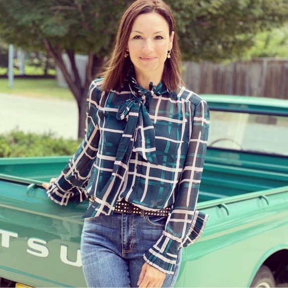 Cabi, Cake blouse, size M - Picture 2 of 6